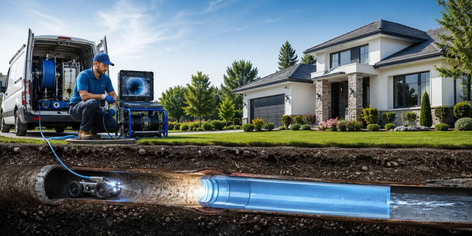 Pipe Relining information for Battle Ground, WA